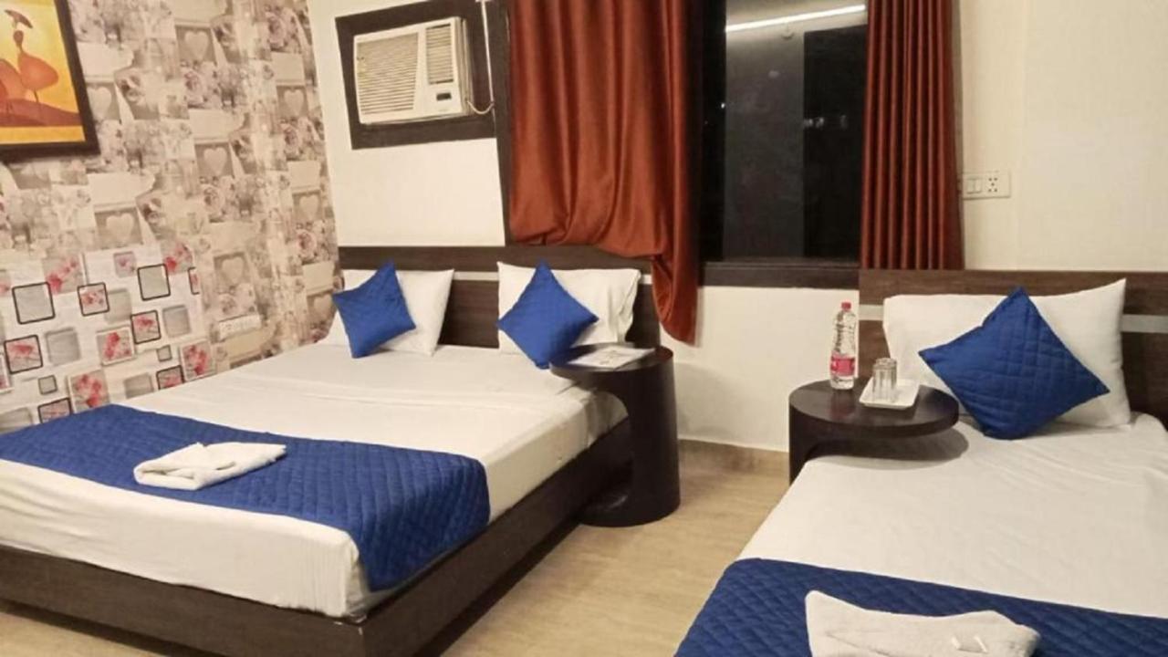 Bed and Breakfast Sky Residency Neu-Delhi Exterior foto